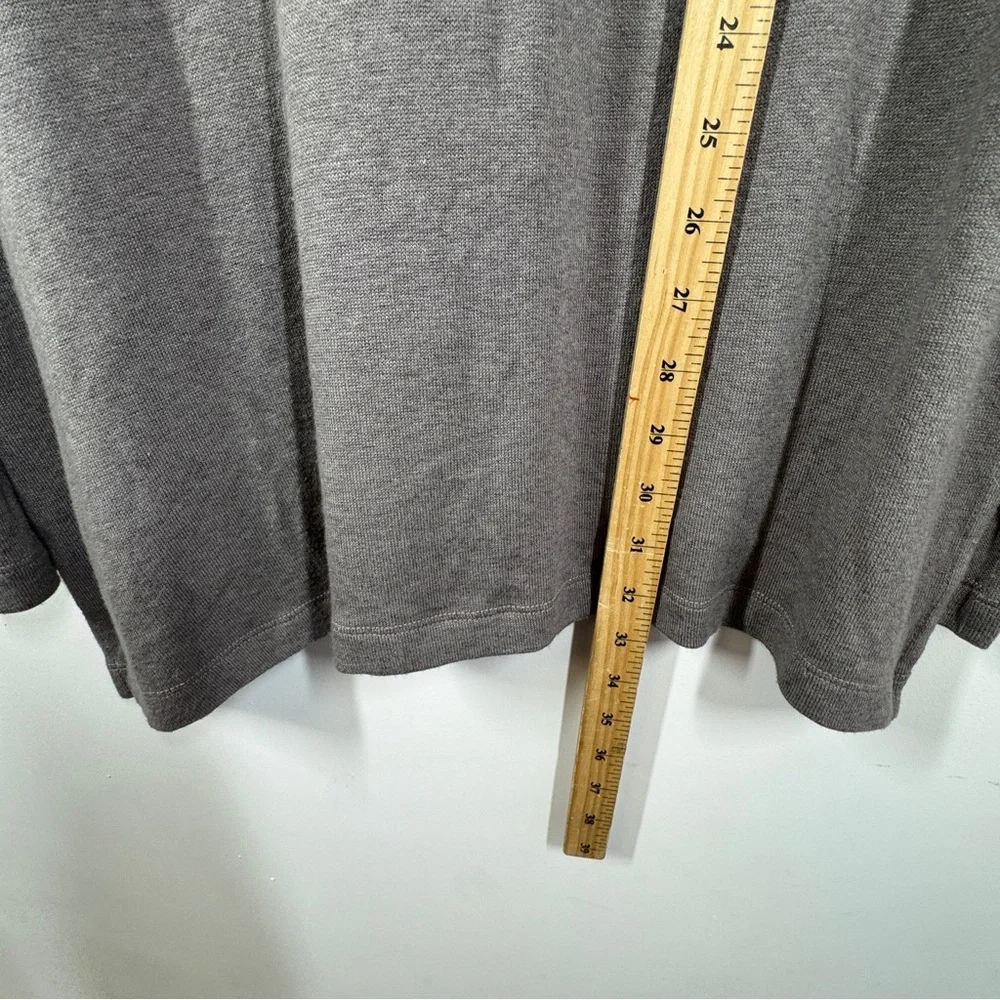 Lost in Layers Taupe Long Sleeve Tunic Top Size S/M Relaxed Fit Comfy Summer - Picture 14 of 15